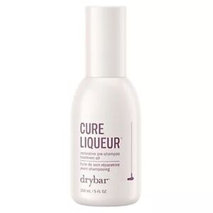 MSRP$35 | Drybar Cure Liqueur Restorative Pre-Shampoo Treatment Oil